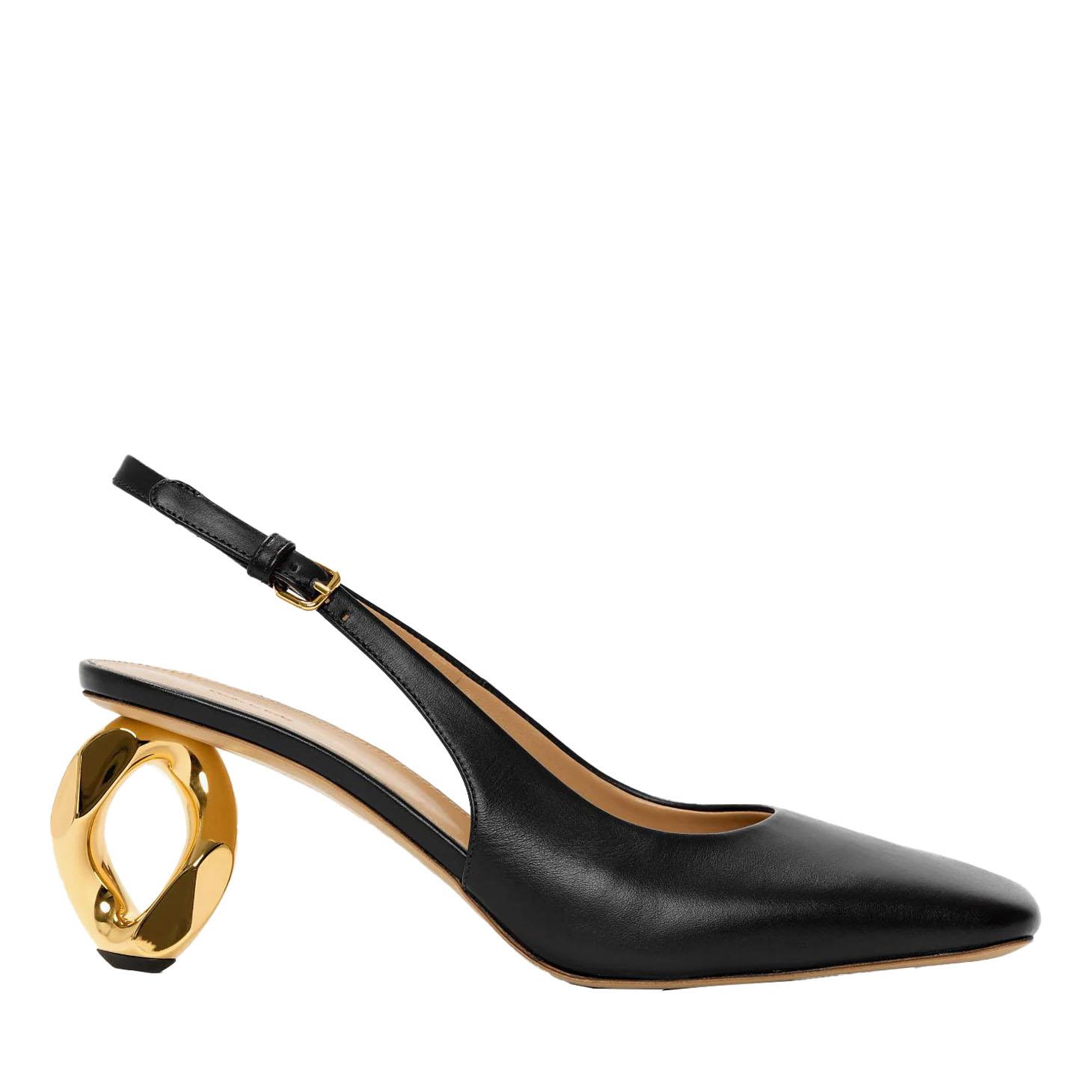 JW Anderson Slingback Chain Heel